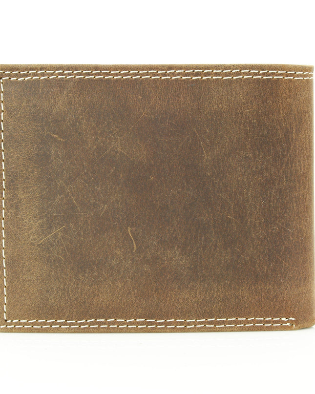 Bi-Fold Men’s Wallet with American Flag ABMW 25-2005