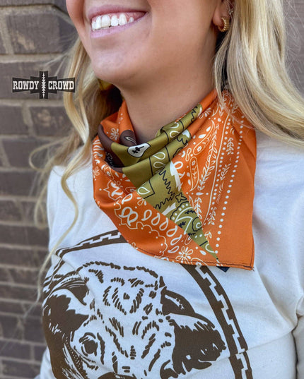 SMALL Bandana Patch Wild Rag