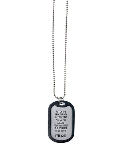 Faith Gear Dogtag Necklace Armor Of God