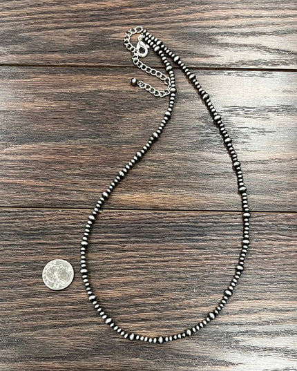 736977, 26" Handmade Navajo Necklace
