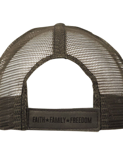 HOLD FAST Mens Cap Black Flag