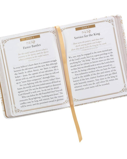 One-Minute Devotions Morning by Morning Faux Leather