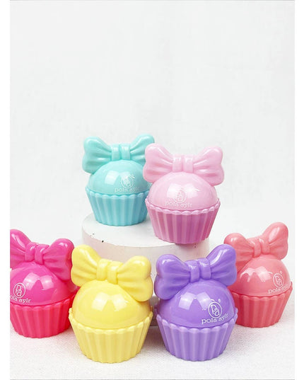 Cupcake Lip Balm with Scents