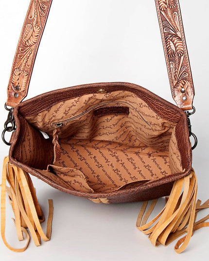 LC-ADBGZ135A Crossbody Genuine Western Leather Women Bag