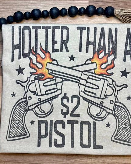 Hotter Than A $2... SUBLIMATION TEE