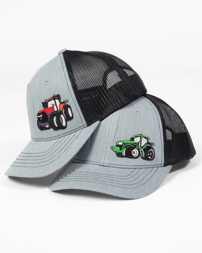 Western Big Red Tractor Youth Hat