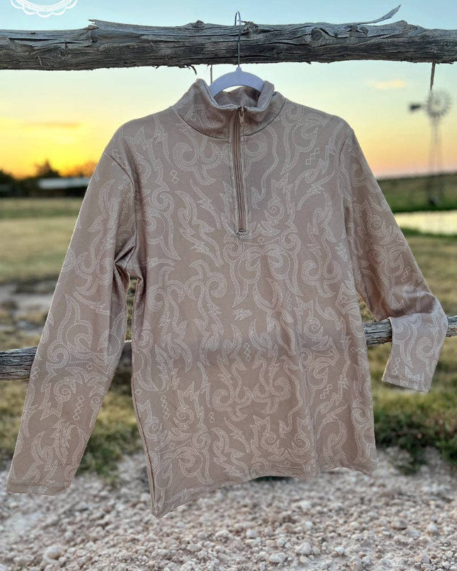 The Dusty Roads Pullover