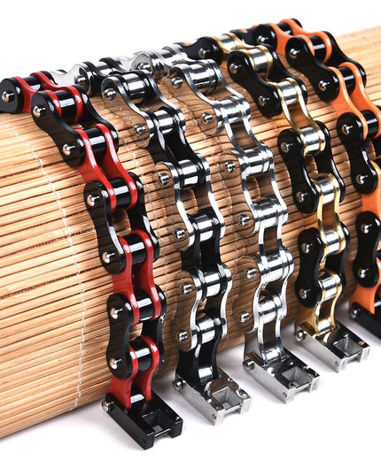 Dakata Bike Chain Bracelet | Men's Stainless Bracelet