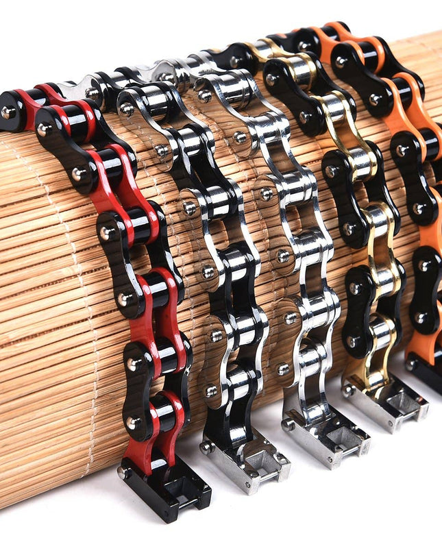 Dakata Bike Chain Bracelet | Men's Stainless Bracelet