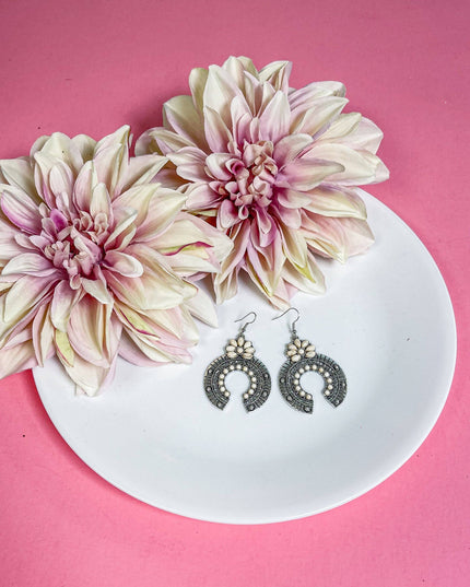 It's the Details Cream Earrings