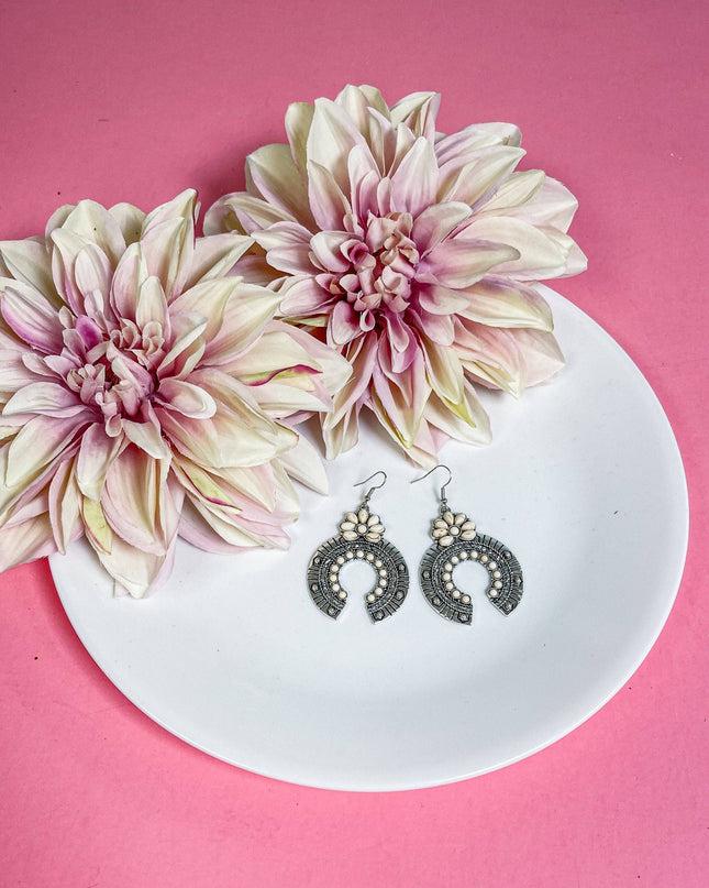 It's the Details Cream Earrings