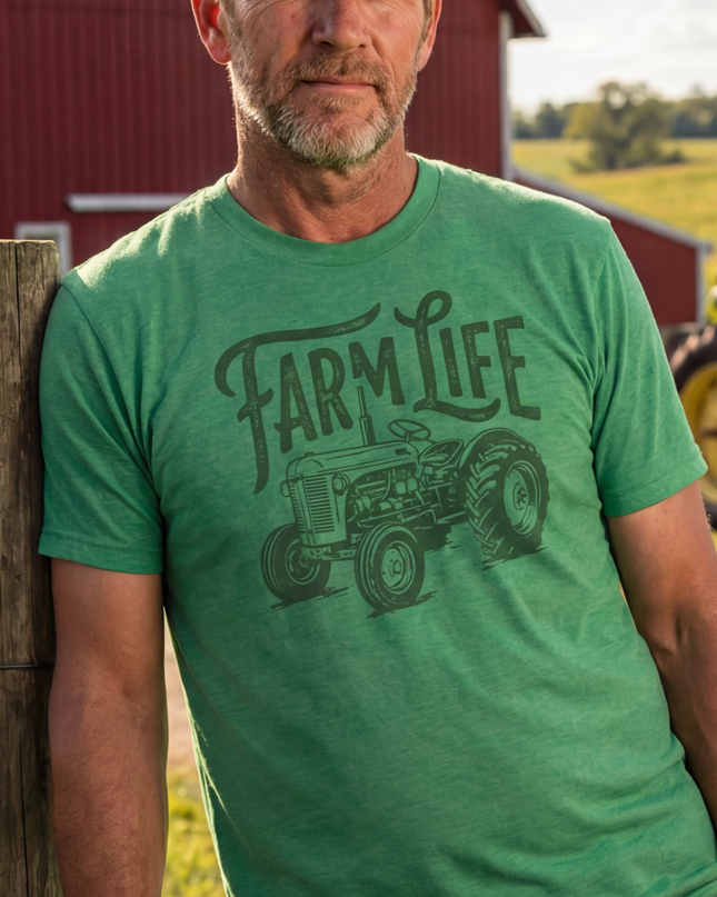 FARM LIFE T-SHIRT