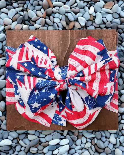 Big Tassel Printed Fashion Headband for Kids