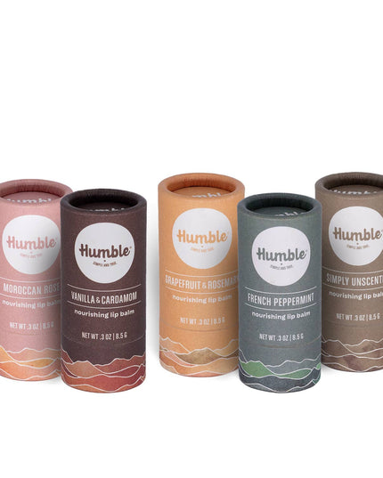 Variety Plastic-Free Lip Balm
