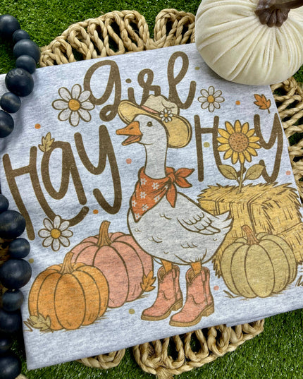 Hay Girl Hay (Gildan Tee)