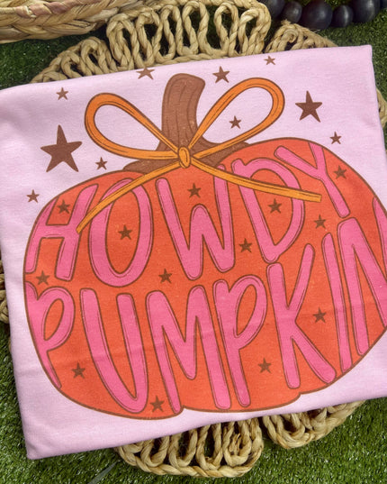 Howdy Pumpkin