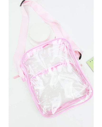 Clear Transparent Crossbody Bag