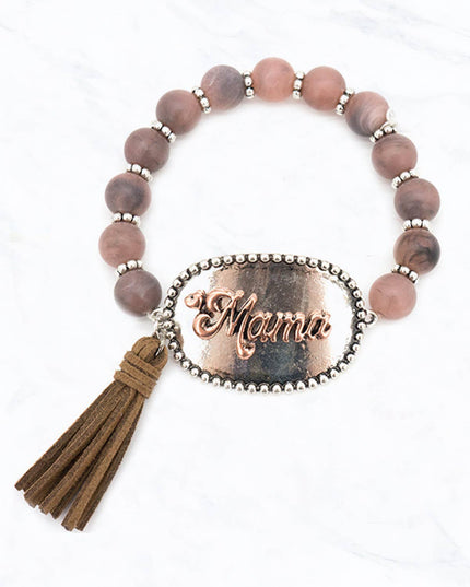 Mama Bead Bracelet