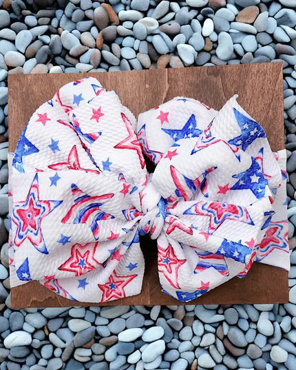 Big Tassel Printed Fashion Headband for Kids