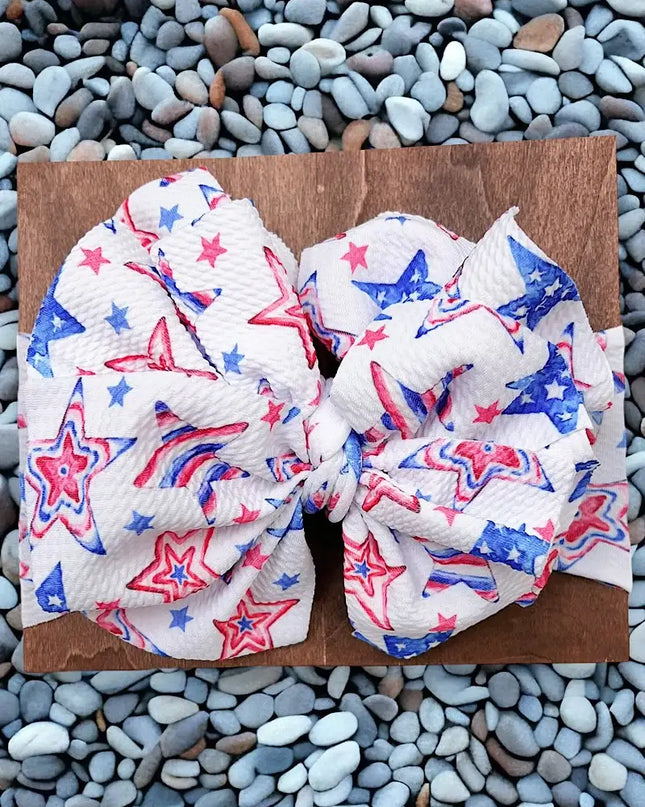 Big Tassel Printed Fashion Headband for Kids