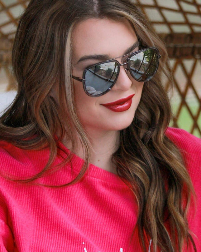 Give Me Sun Aviator Sunglasses