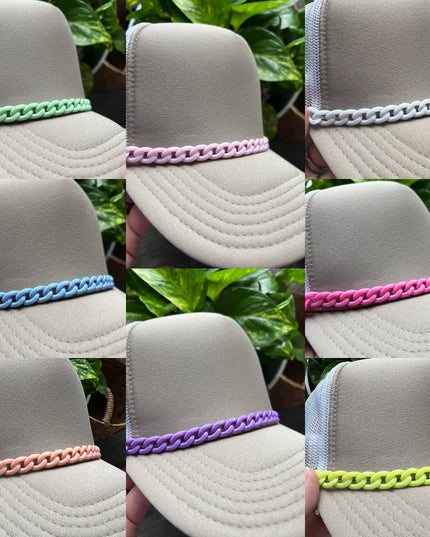 Mid Chunky Hat Chain