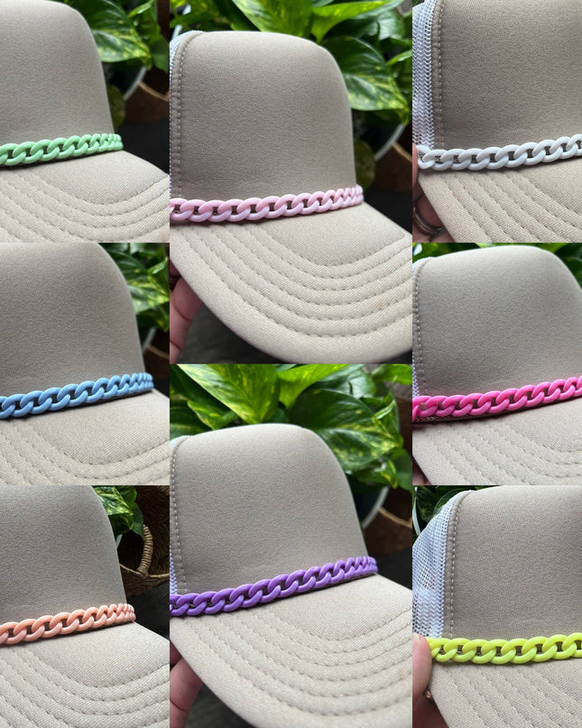 Mid Chunky Hat Chain