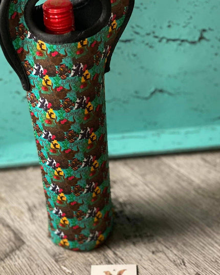 Neoprene Wine Tote Bags