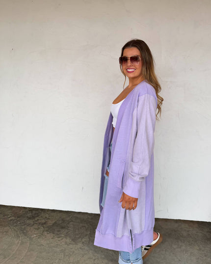 SPRING DESI SWEATSHIRT CARDIGAN