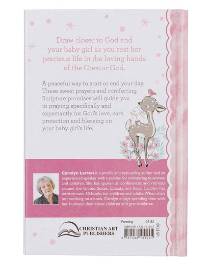 Kid Book Prayers for My Baby Girl Padded Hardcover
