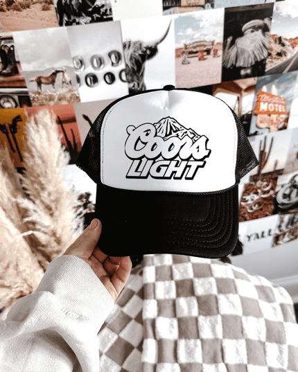 Coors Light Trucker Hat