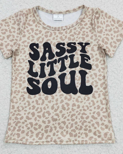 Sibling Baby Girls Western Cowgirls Short Sleeve Tee Shirts Tops