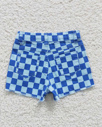 Sibling Baby Girls Denim Shorts Bottom