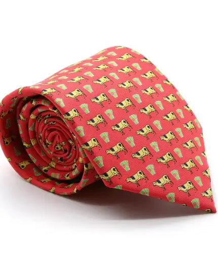 Ferrecci - Men's Business Casual Necktie & Hanky Set - CSCow