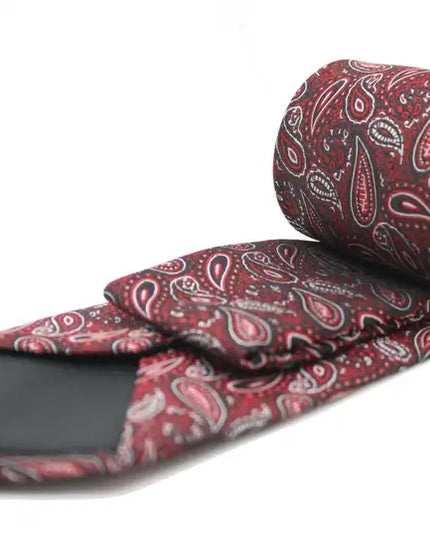 Ferrecci - Men's Business Casual Necktie & Hanky Set - EF