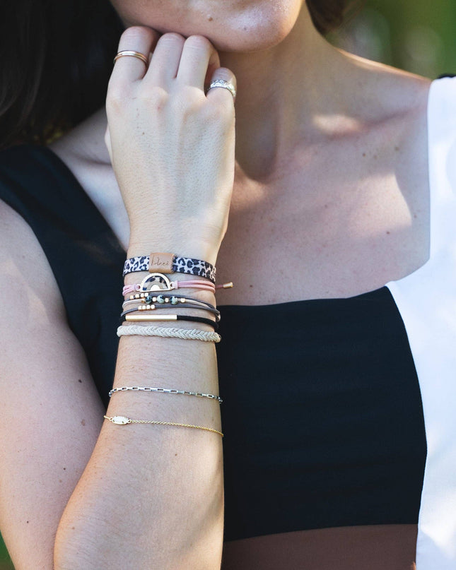 Wild Hair Tie Bracelets