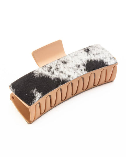 High Vista Hair Comb Clip In Yellow