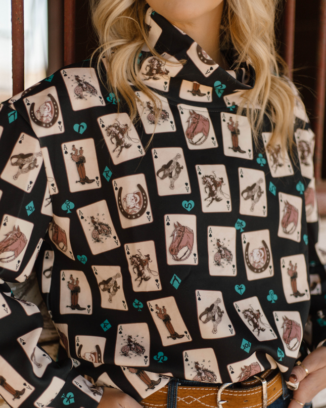 Luck Of The Brand mock neck