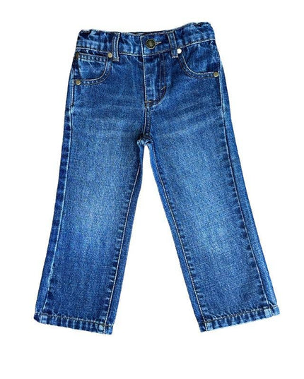 Boy Denim Relaxed Fit Jeans, 0M-5T