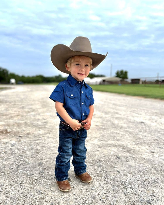 Boy Denim Relaxed Fit Jeans, 0M-5T