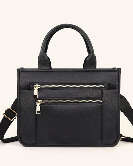 Jordan Mixed Media Tote