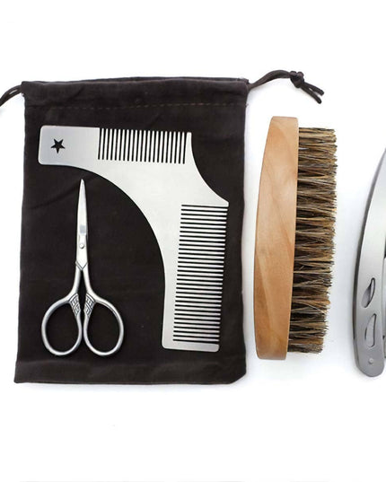 MM Beard Care Grooming Kit