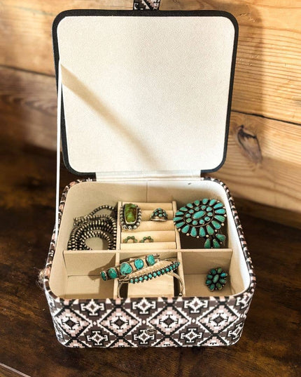Back To Tulsa Jewelry Box