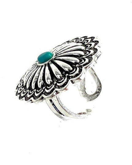 WESTERN CUFF RING
