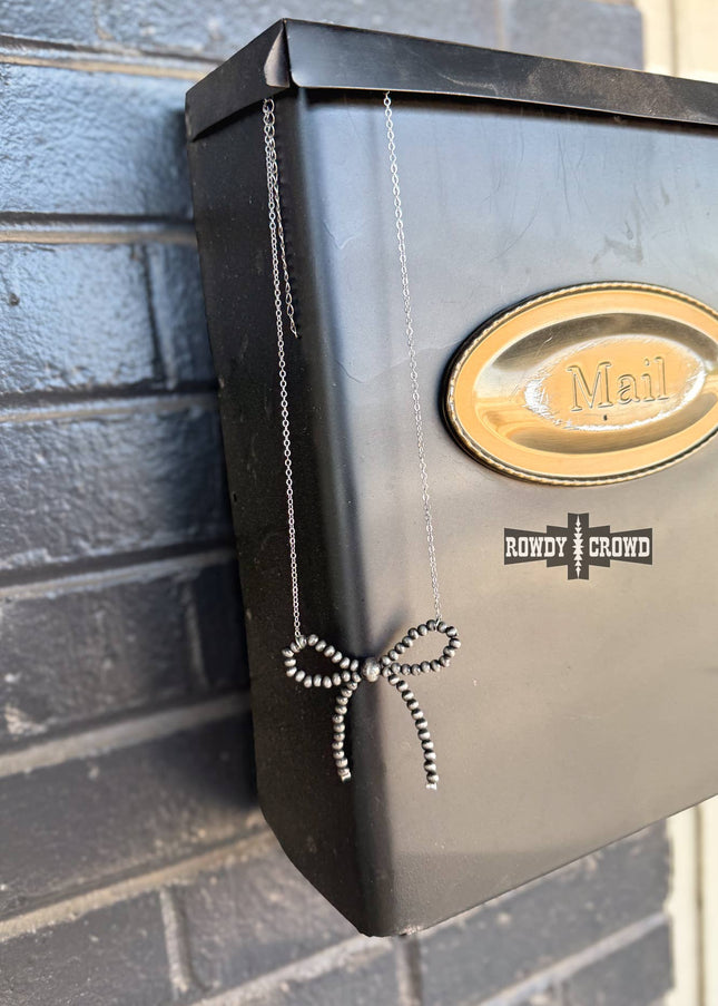 Cowgirl Pearls Necklace