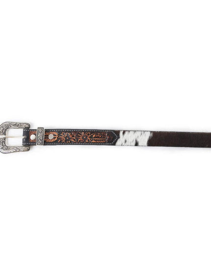 Jenson Hill Kid's Belt In Black & White