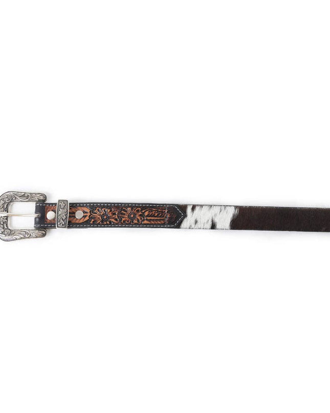 Jenson Hill Kid's Belt In Black & White