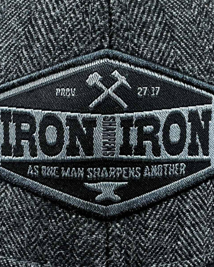 Kerusso Mens Cap Iron Sharpens Iron