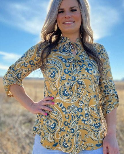 High Noon Honey Bow Top