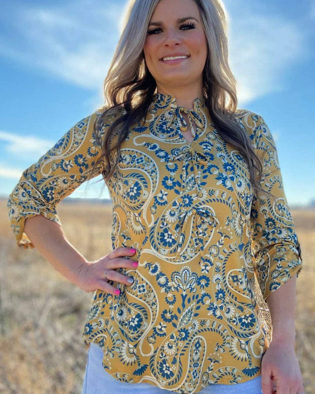 High Noon Honey Bow Top